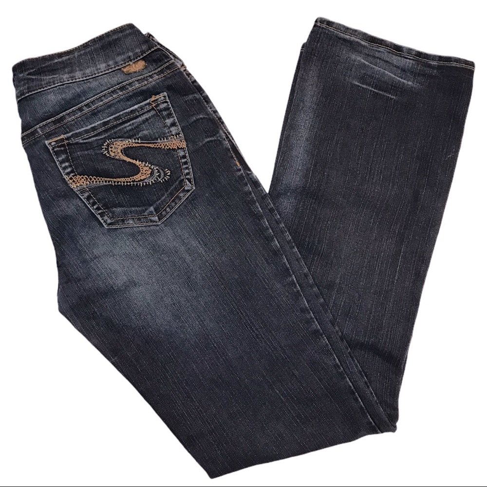 Silver Suki Bootcut Jeans Women's Size 31